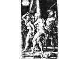 The Flagellation of Christ (Engraving by Durer, 1512)